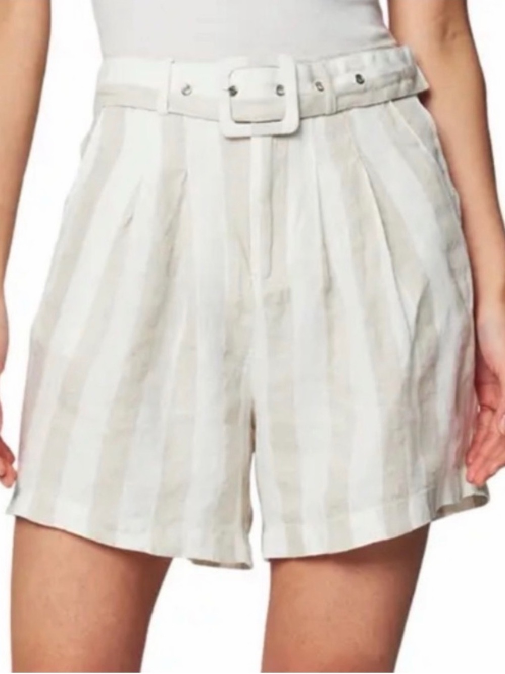 Linen Shorts - Picture 2 of 10